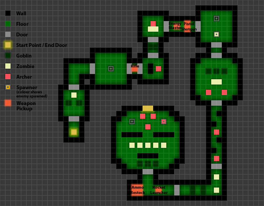 Iteration 2 Full Level Map