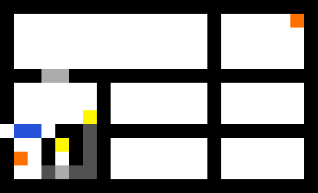 Layout Pixel Map