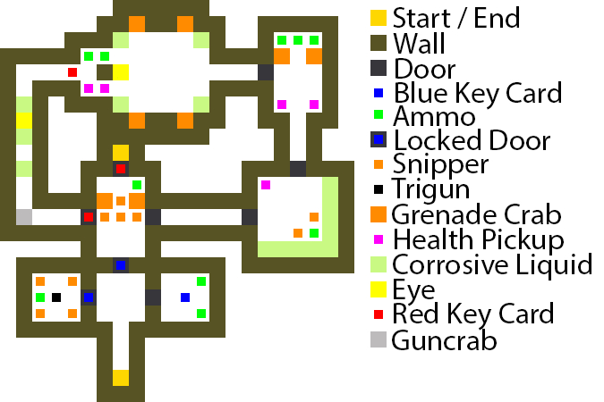 Peril Pixel Map