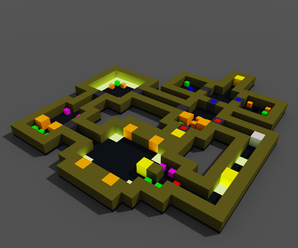 Peril Voxel Map