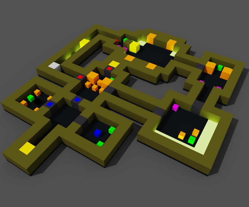 Peril Voxel Map 2