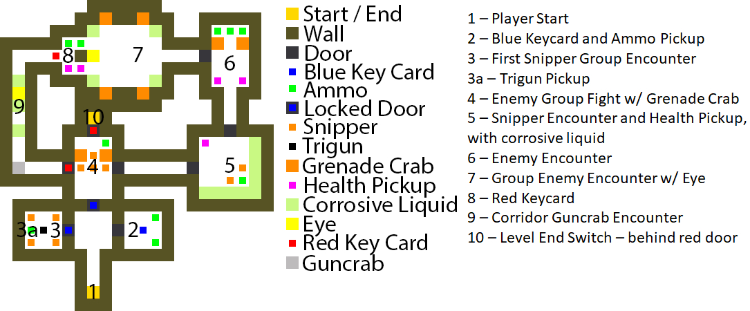 Peril Annotated Pixel Map