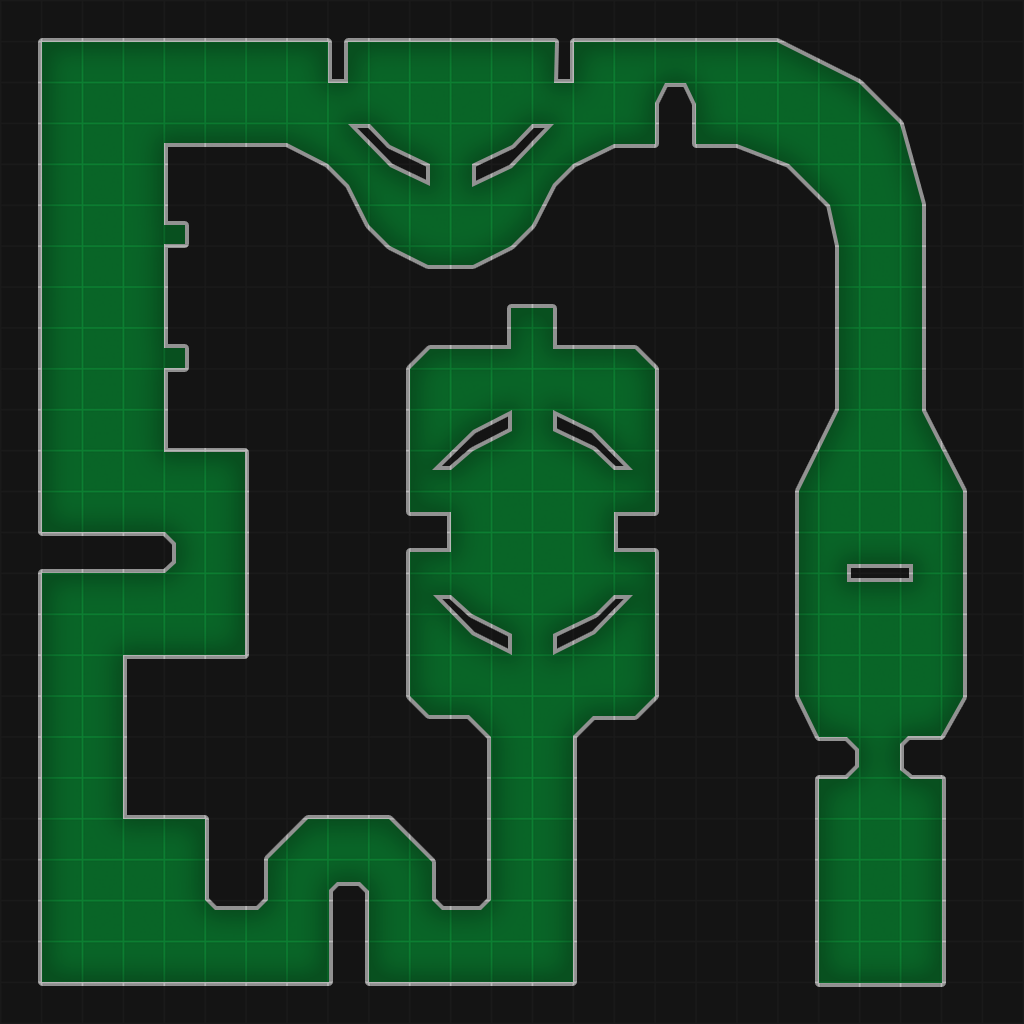 Base Level Map