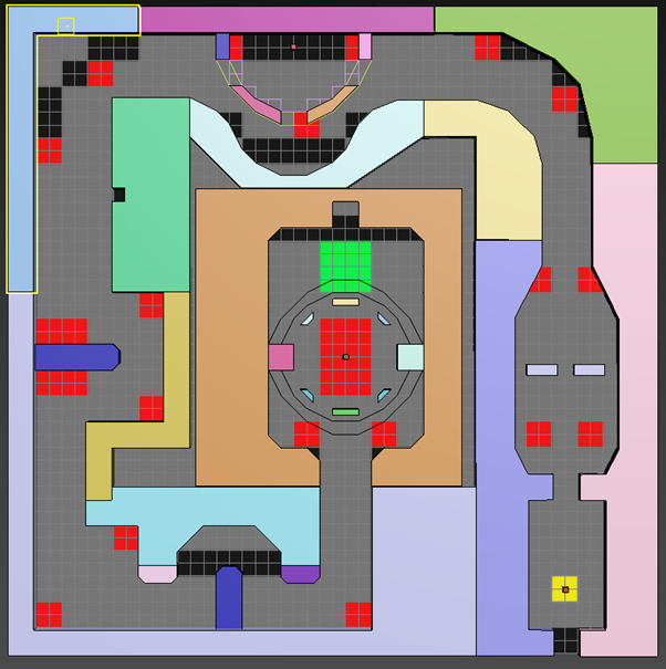 Level Iteration 2 in 3DS Max