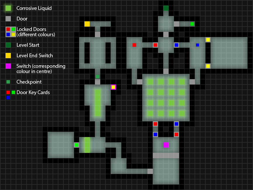 Peril Base Pixel Map