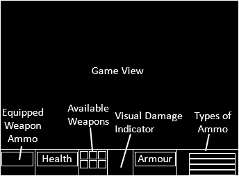 DOOM UI Wireframe Iteration 2