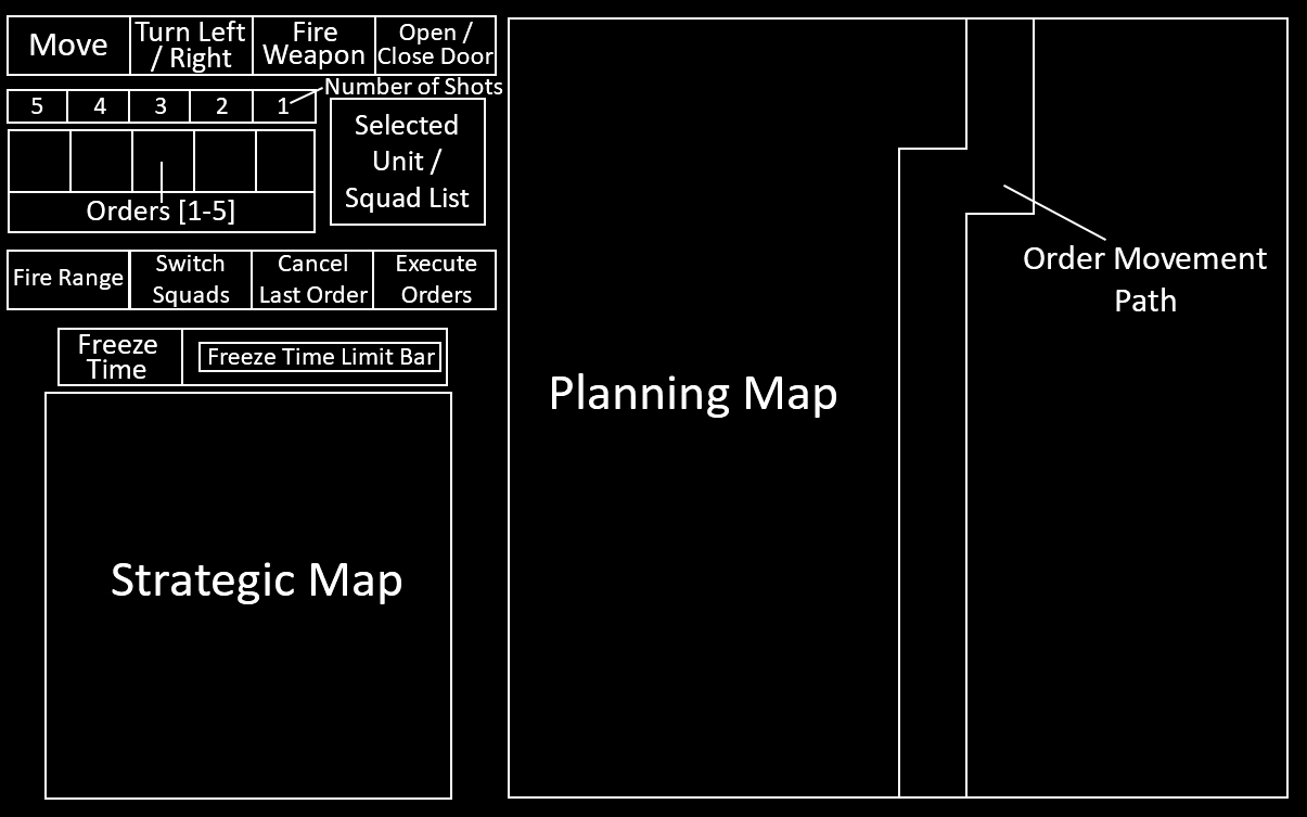 Space Hulk Planning UI Wireframe Iteration 2